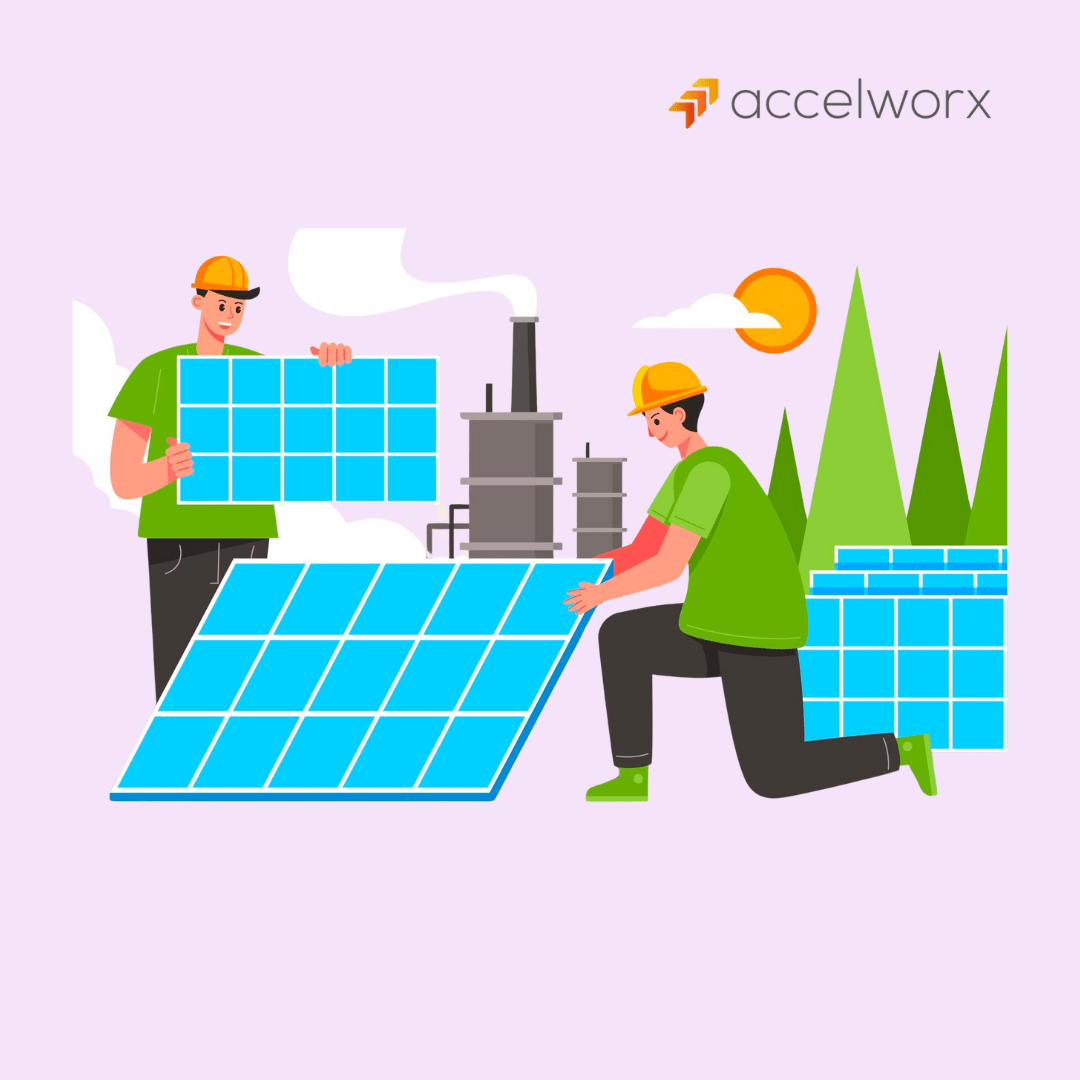 ground solar panel mounting structure design